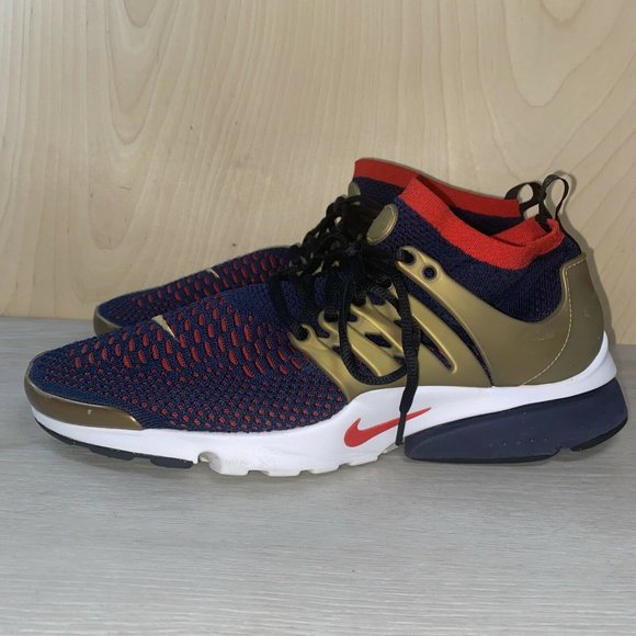Nike Other - Nike Air Presto Flyknit Ultra USA OLYMPIC Men 12.5